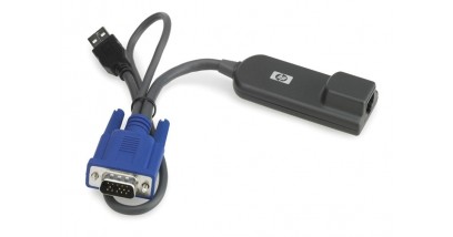 Адаптер для поключения консольного переключателя к серверу HP KVM Console USB Virtual Media CAC Interface Adapter , rep. AF603A&AF623A