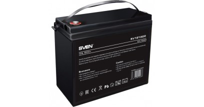 Аккумуляторная батарея SVEN SV121000 (12V,100Ah) для UPS {1}