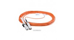 Кабель Mellanox MC2207312-010 active fiber cable, VPI, up to 56Gb/s, QSFP, 10m..