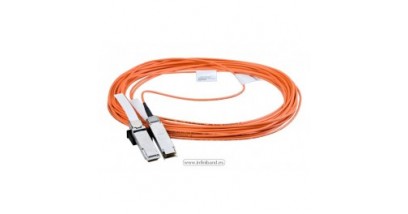 Кабель Mellanox MC2207312-010 active fiber cable, VPI, up to 56Gb/s, QSFP, 10m