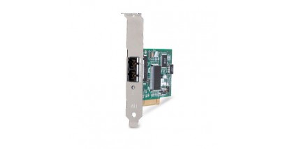Сетевой адаптер Allied Telesis AT-2701FX/SC-001 32 bit 100Mbps Fast Ethernet Fiber Adapter Card; SC connector; includes both standard and low profile brackets; Single pack