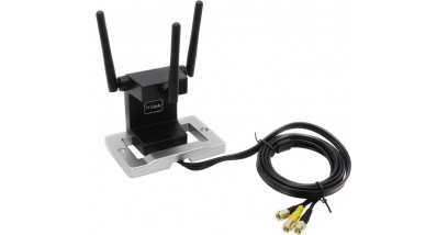 Антенна D-Link 2.4GHz 2dBi triple omni-directional antenna with base and 1.