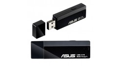 Сетевой адаптер Asus WiFi Adapter USB (USB2.0, WLan 802.11bgn) 2x int Antenna