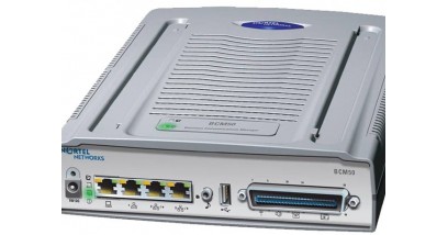 BCM50a Main Unit including integrated ADSL Router with Release 1.0 Software. Includes power supply and power cable adapter (requires country specific