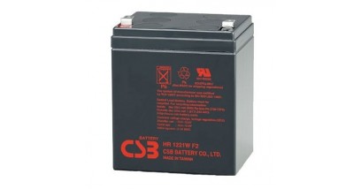 Аккумулятор CSB 12V/5Ah HR1221WF2