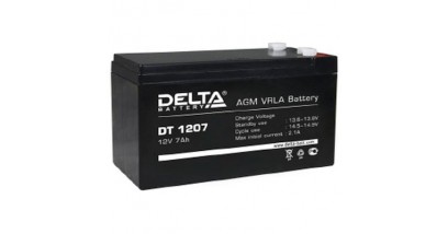 Батарея Delta DTM 1207 Battary replacement APC RBC2,RBC22,RBC23,RBC48,RBC113,RBC123,RBC132,SYBT5 12A, 7.2AH, 151мм/65мм/100мм