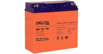 Батарея Delta DTM 1217 Battary replacement APC RBC7,RBC55,RBC11 12В, 18аЧ, 181мм/77мм/167мм