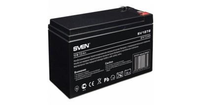 Батарея SVEN SV 1272 (12V 7,2Ah)