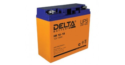 Battery Delta HR12-18 (18A/hs 12W)