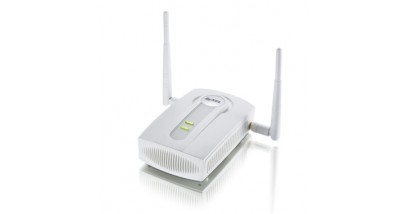 Точка доступа ZyXEL NWA1100-N Точка доступа Wi-Fi корпоративного уровня с поддержкой PoE, соответствующая стандарту 802.11b/g/n