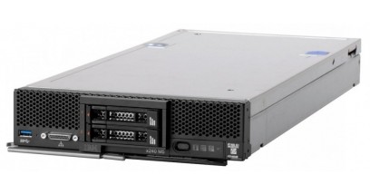 Блейд сервер Lenovo Flex System x240 M5 Compute Node, Xeon 22C E5-2699v4 145W 2.2GHz/2400MHz/55MB, 1x16GB, O/Bay 2.5in SAS