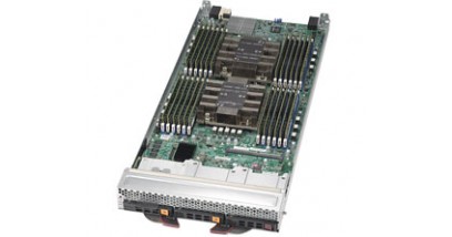 Блейд сервер Supermicro SBI-6129P-C3N Blade Module 2xLGA3647, Intel®C622, 24xDDR4, 2x2.5"" NVMe + 1x2.5"", 2x10GbE, IPMI