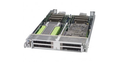 Блейд сервер Supermicro SBI-7128RG-F2 - Blade Module 2xLGA2011-R3, Intel®C612, 8xDDR4, 1x2.5"" SSD, 2xGbE, IPMI