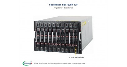 Блейд сервер Supermicro SBI-7228R-T2F