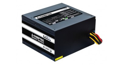 Блок питания Chieftec GPS-600A8 600W Smart ser ATX2.3 230V Brown Box 12cm 80%+ Fan Active PFC 20+4, 8(4+4)p,8(6+2)p, 4xSATA, 2xMolex+Floppy