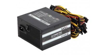 Блок питания Chieftec GPS-650A8 650W Smart ser ATX2.3 230V Brown Box 12cm 80%+ Fan Active PFC 20+4, 8(4+4)p,8(6+2)p, 4xSATA, 2xMolex+Floppy