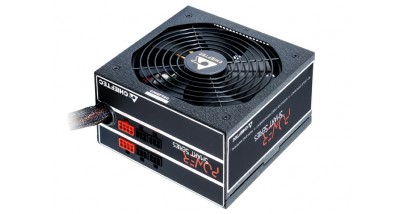Блок питания Chieftec Power Smart GPS-1000C (ATX 2.3, 1000W, 80 PLUS GOLD, Active PFC, 140mm fan, Cable Management) Retail