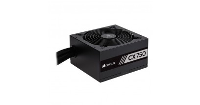 Блок питания Corsair CX750 (ATX v2.4, 750W, Active PFC, 120mm Fan, 80 Plus Bronze) [CP-9020123-EU] Retail