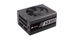 Блок питания Corsair HX850 (ATX v2.4, 850W, Active PFC, 135mm Fan, 80 Plus Platinum) [CP-9020138-EU] Retail