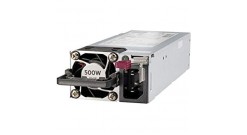 Блок питания HPE 865408-B21 500W Hot Plug Flex Slot Platinum..