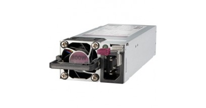 Блок питания HPE 865438-B21 800W Titanium Flex Slot Hot Plug Low Halogen Kit