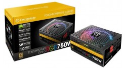 Блок питания Thermaltake ATX 750W Toughpower Grand RGB 80+ gold (24+4+4pin) APFC 140mm fan color 8xSATA Cab Manag RTL