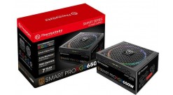 Блок питания Thermaltake Smart Pro RGB 650W Bronze..