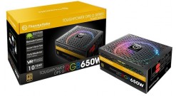 Блок питания Thermaltake Toughpower DPS G RGB 650W PS-TPG-0650DPCGEU-R, APFC, CM, 80+ Gold