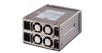 Блок питания ZIPPY/EMACS MRW-6420P, 4U(PS/2), Mini Redundant, 420W Brown Box {4}