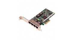 Сетевой адаптер Dell Broadcom 5719 Quad Port 1GbE, PCIE x4 v2 (5.0GT/s), Low Profile