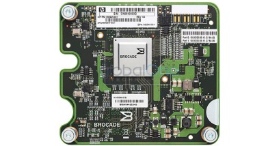 Сетевой адаптор НР Brocade 804 BL cClass Dual Port Fibre Channel Adapter (8-Gb) (BL280G6,460G6,490G6,685G5,860,870)
