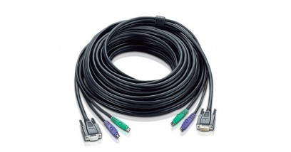 CABLE HD15M/MD6M/MD6M--HD15F/M 10M