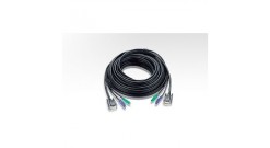 CABLE HD15M/MD6M/MD6M--HD15F/M 20M