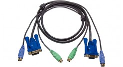 CABLE HD15M/MD6M/MD6M-HD15F/M, 1.8M..