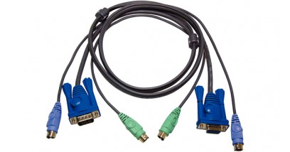 CABLE HD15M/MD6M/MD6M-HD15F/M, 1.8M