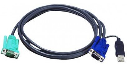 CABLE HD15M/USB A(M)--SPHD15M, 1.2M