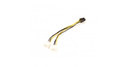 Кабель Supermicro CBL-0153L - Power cable (Переходник питания для видеокарты 6 pin - 2*4 pin 5.25"")
