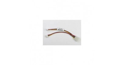 Кабель Supermicro CBL-0161L - Big 4 pin (MOLEX) to two small 4 pin power Y cable. 15cm