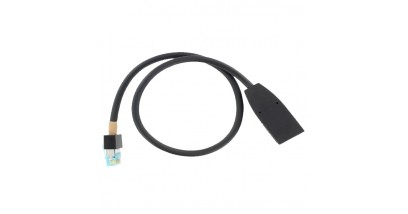 CLink 2 cable, HDX microphone array cable RJ45 to Walta(F) adapts HDX microphone cable to HDX 9000 series codecs