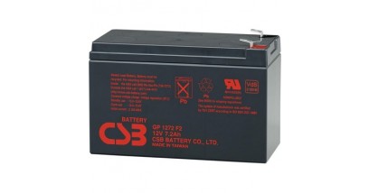 Аккумулятор CSB GPL1272 (12V, 7Ah F2) с увеличенным сроком службы