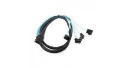 Cable kit AXXCBL875HDMS Kit of 2 cables, 875mm Cables with straight SFF8643 to s..