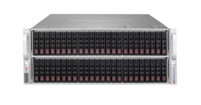 Корпус Supermicro CSE-417BE2C-R1K28LPB - 4U, 2x1280W, 72x2.5""HDD, Dual SAS3 (12Gbps) expanders, LP