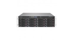Корпус Supermicro CSE-836BE1C-R1K03JBOD - 3U, 2x1000W, 16x3.5"" HDD, Single SAS3 (12Gb/s), IPMI