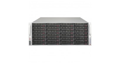 Корпус Supermicro CSE-846BE2C-R1K03JBOD — 4U SAS JBOD, 2x1000W, 24x3.5"", dual SAS3 (12Gbps) expanders