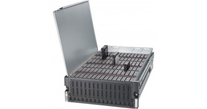 Корпус Supermicro CSE-946ED-R2KJBOD - 4U, 4x1000W, 90x3.5"" or 2.5"" HDD SAS/SATA, Dual expanders, RMKit