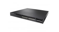Коммутатор Cisco Catalyst 3650 24 Port PoE 4x1G Uplink IP Base (WS-C3650-24PS-S)..