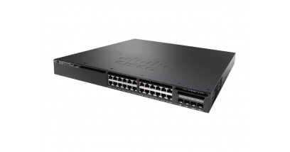 Коммутатор Cisco Catalyst 3650 24 Port PoE 4x1G Uplink IP Base (WS-C3650-24PS-S)