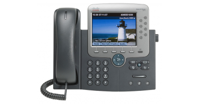 Телефон Cisco CP-7975G= IP Phone 7975, Gig Ethernet, Color, spare