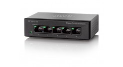 Коммутатор Cisco SB SF110D-05-EU, 5-Port 10/100 Desktop Switch..