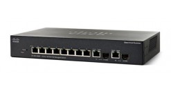 Коммутатор Cisco SB SF302-08MPP-K9-EU, 8-Port 10/100 Max PoE+ Managed Switch..